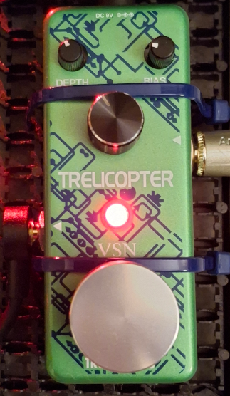 Tremolo pedal